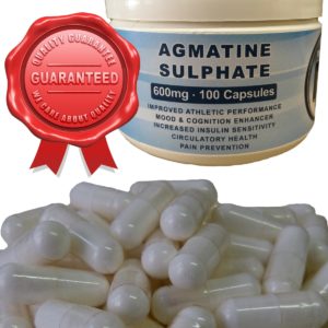 Agmatine Sulphate 600mg Capsules