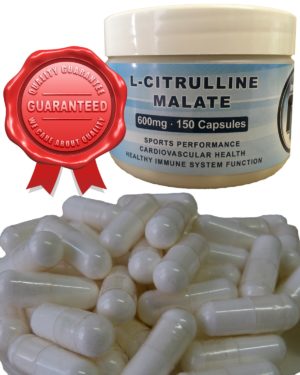 L-Citrulline Malate 600mg Capsules