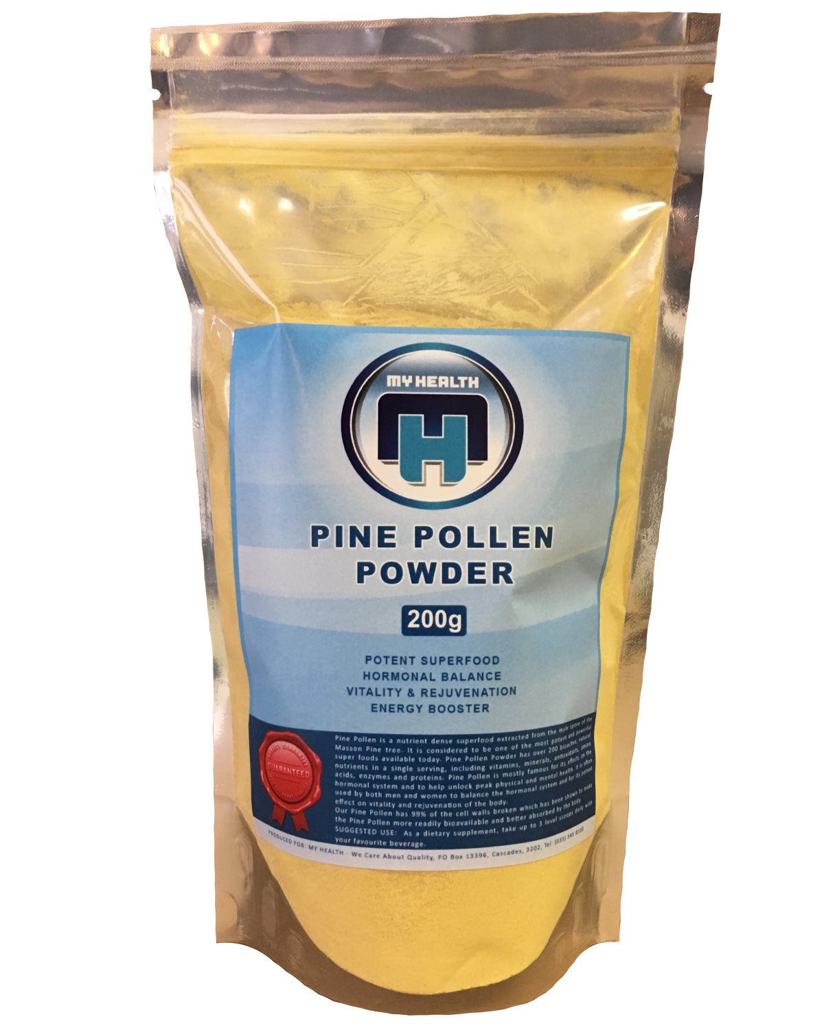 Quality Pine Pollen Powder in South Africa from My Health Online.