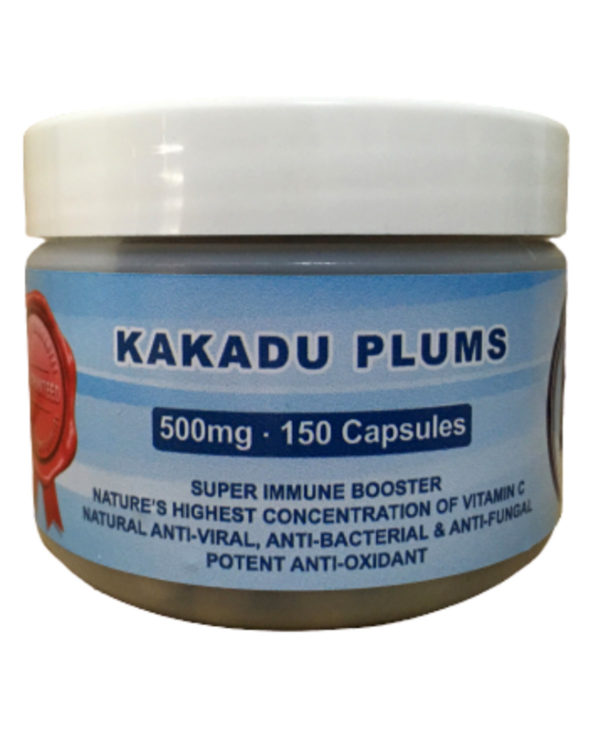 Kakadu Plums Extract 150 Capsules (500mg)