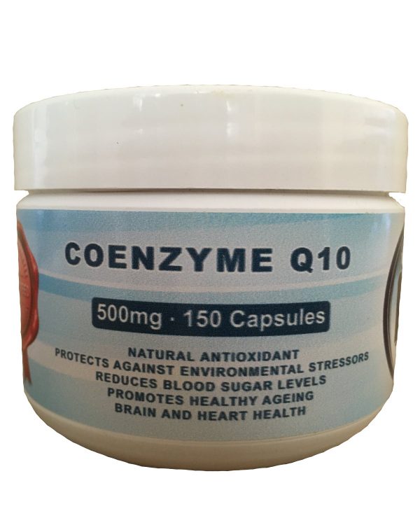 Coenzyme Q10 500mg Caps