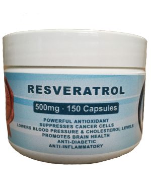 Resveratrol 500mg 150caps