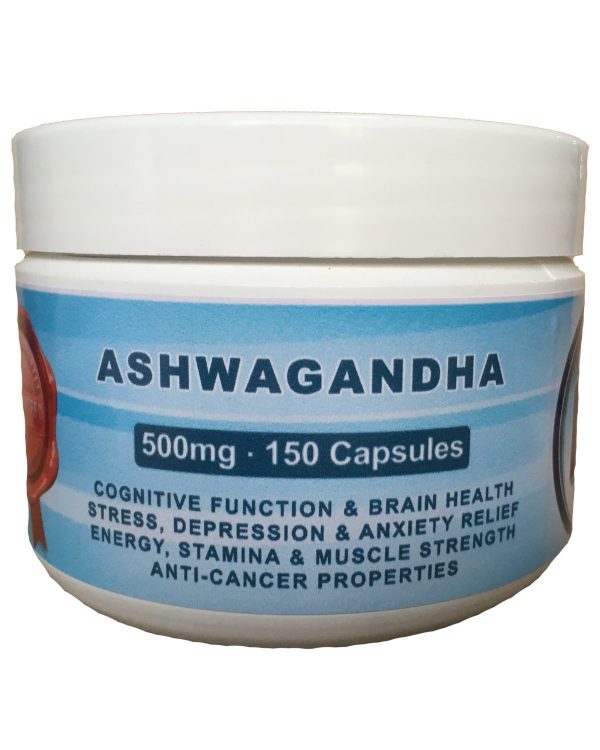 Ashwagandha 500mg Capsules